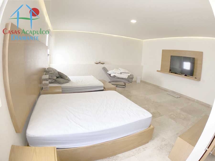 Villas Jazmín 4 - Recámara master 3